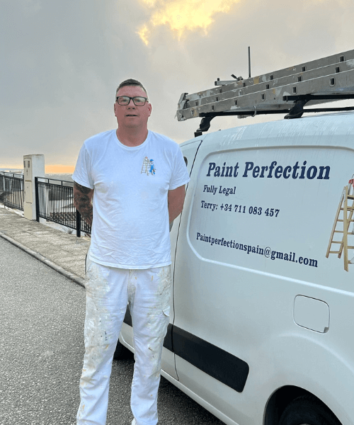 Practitioner Painting Perfection | Perfección en Pintura Profesional en España, Costa Blanca